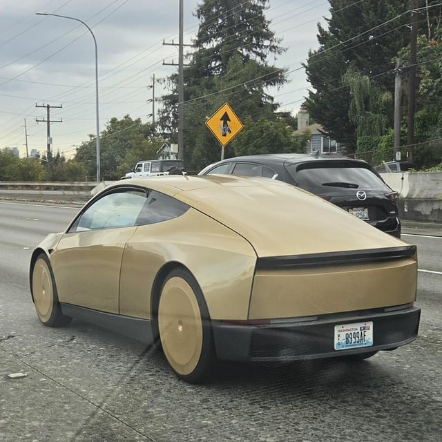 RoboTaxi in Seattle