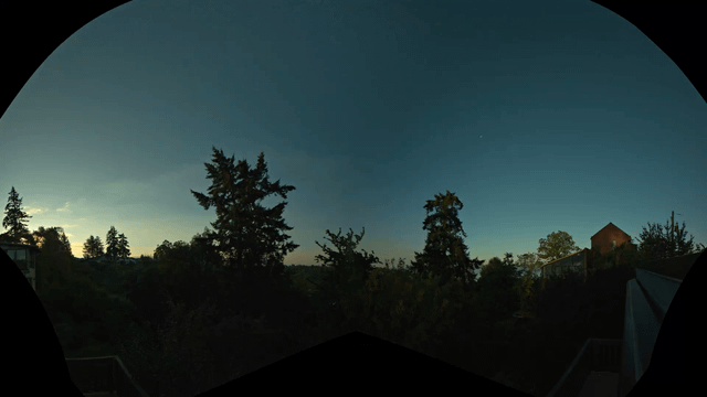 Smoke moving into Seattle