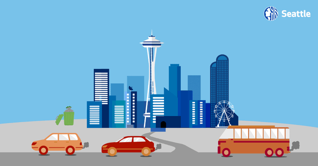 New 2024 Seattle Greenhouse Gas Inventory Shows a Decline in Climate Pollution as Seattle Grows