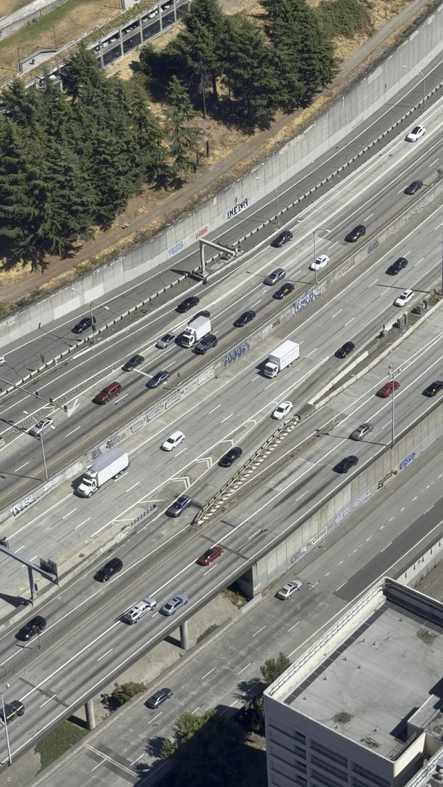 Real-time traffic update