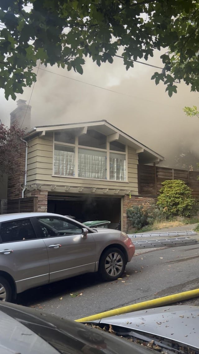 Fire on Capitol Hill