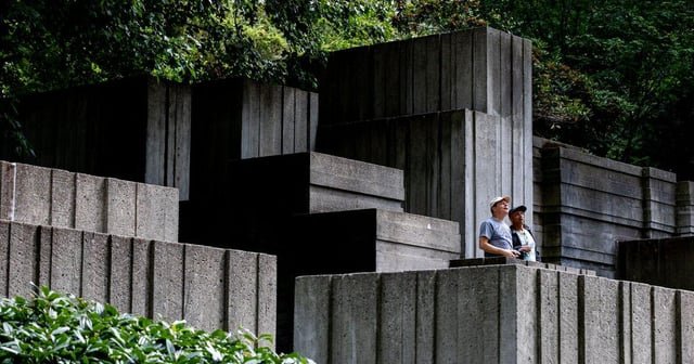 Seattle’s Freeway Park marks a half-century of downtown ups and downs