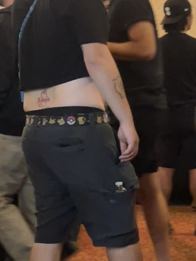 Arby’s tramp stamp