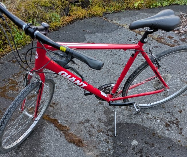 READER REPORT: Bicycle found at bus stop