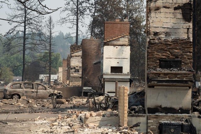 Man charged with arson in Spokane told police he planned to spark wildfire for weeks