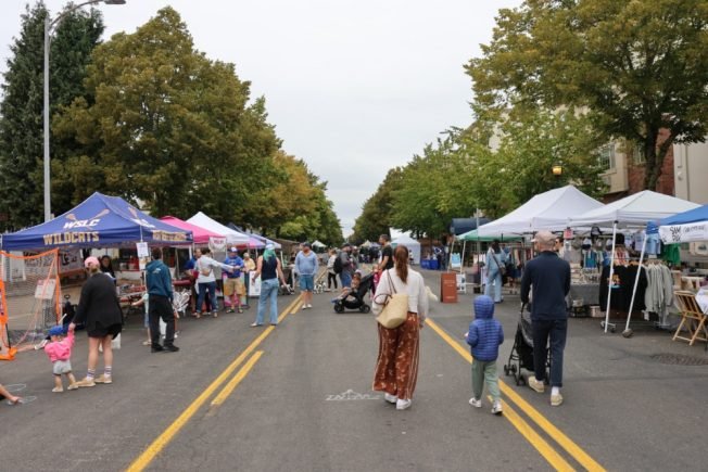 HAPPENING NOW: 2026 Admiral Block Party, first report