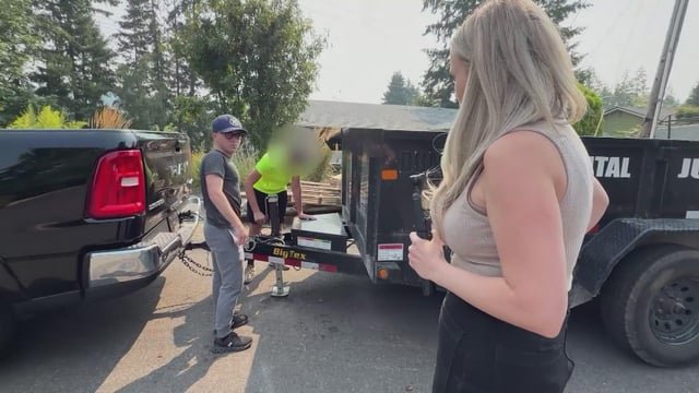 They fled, we staked out: KING 5 Investigators confront crew possibly linked to multi-million-dollar construction scam