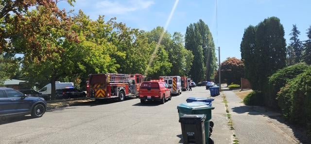 Shooting at Roxhill Park in West Seattle