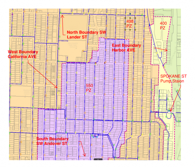 WATER ALERT: Pump-station project may cause some ‘brown water’ in some Admiral homes next week