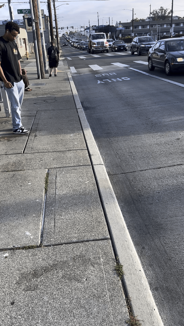 Bus lane cheat code