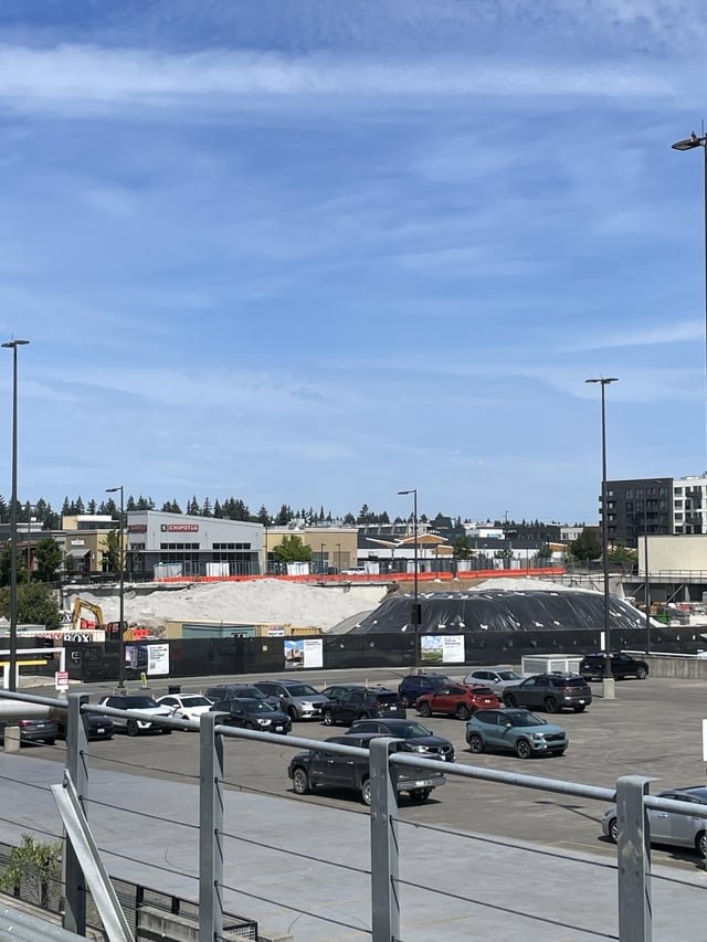 Is something actually happening (finally) at Northgate?
