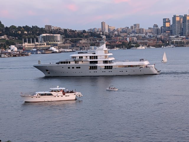 Who owns this Superyacht?