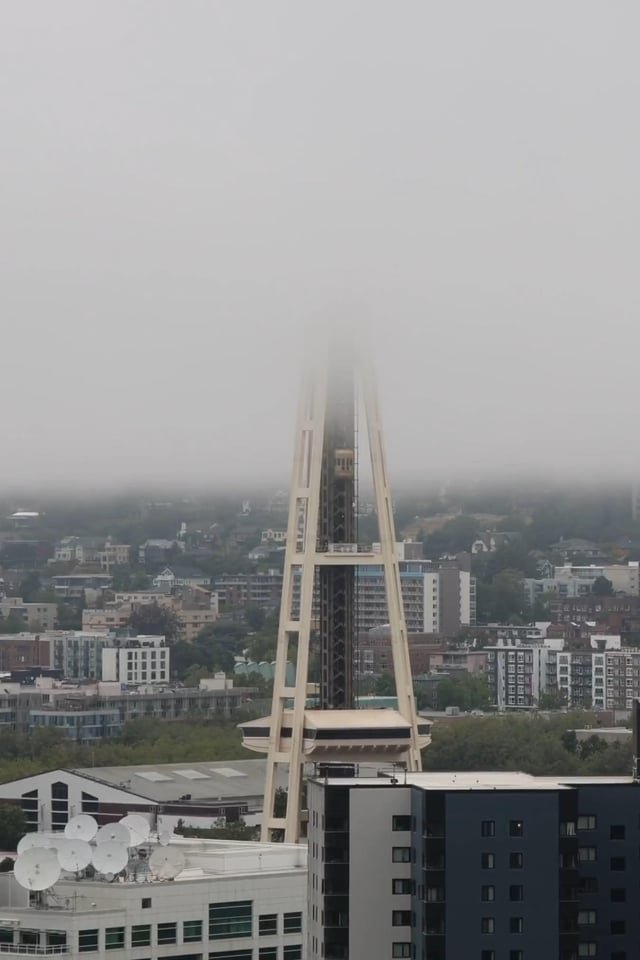 Disappearing Into the Clouds