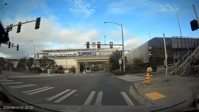 Northgate — Runs a red light, turns from the wrong lane, and almost hits someone in the crosswalk.