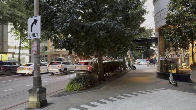 Lime Scooter Shenanigans in Belltown Tonight