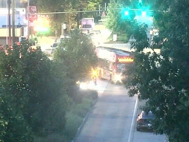 TRAFFIC ALERT: Crash blocking southbound Delridge at Findlay