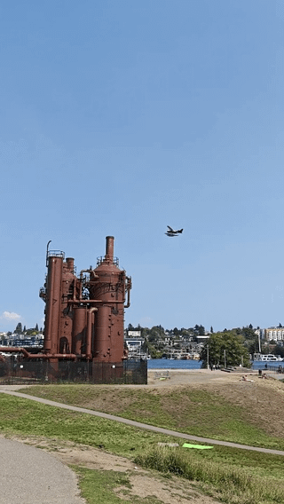 Dick’s out at Gasworks