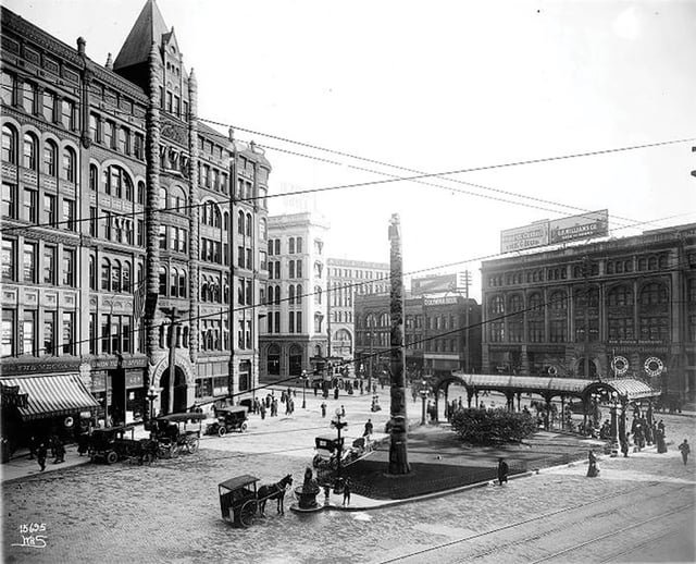 Hey Seattle history buffs! I’m doing one more Pioneer Square history walk on behalf of the Alliance for Pioneer Square Saturday August 15, starting 10 a.m. at the Pioneer Place totem pole next to the pergola. 90 minute or so immersion into Pioneer Square history. FREE, but signup required.
