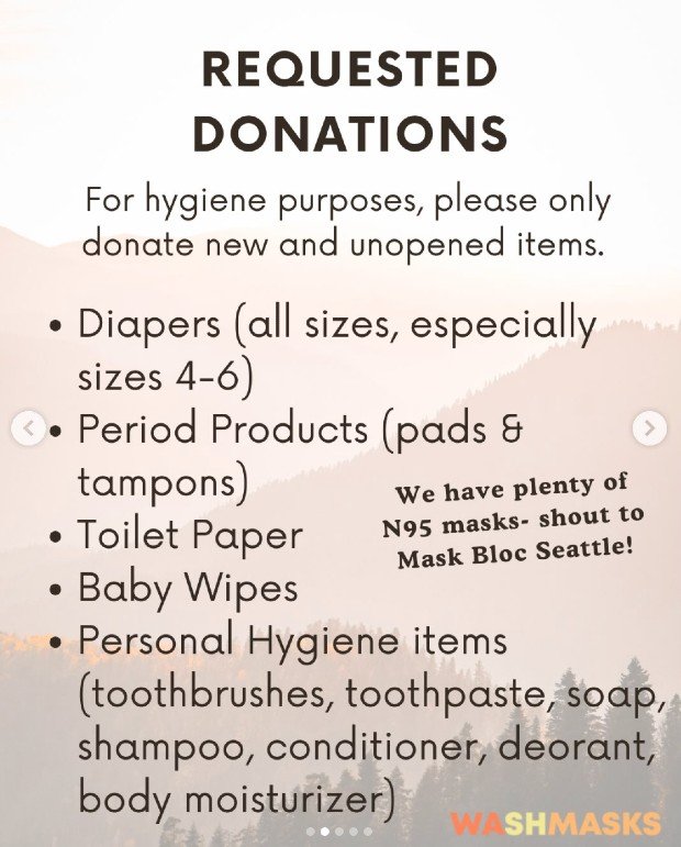 HAPPENING NOW: Donation drive for Spokane fire survivors