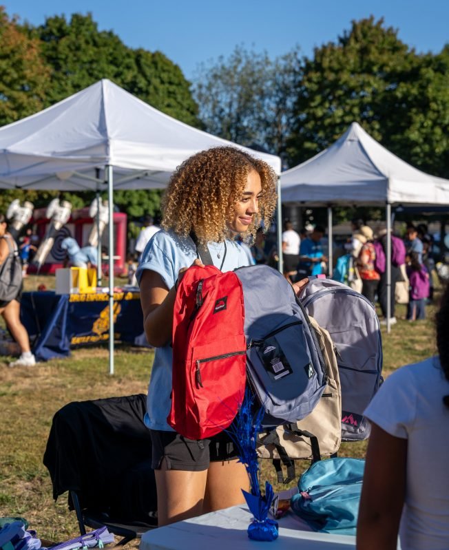 Need school supplies? 1World1Sky Backpack Bash on Friday