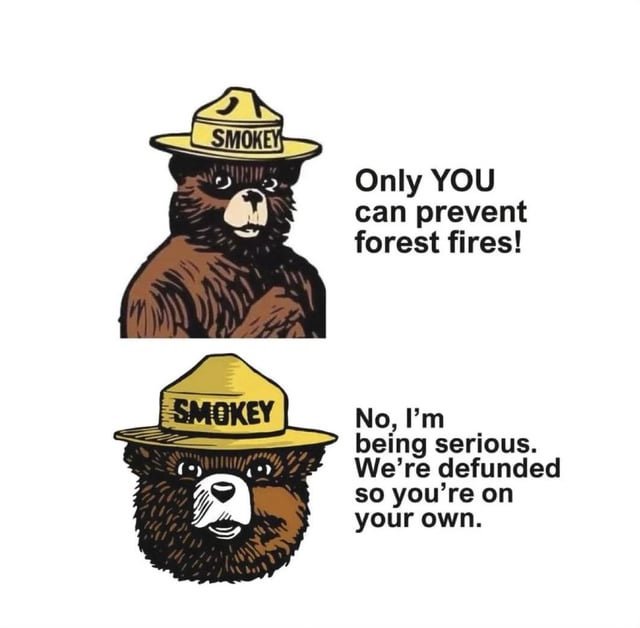 Be Careful, Friends…