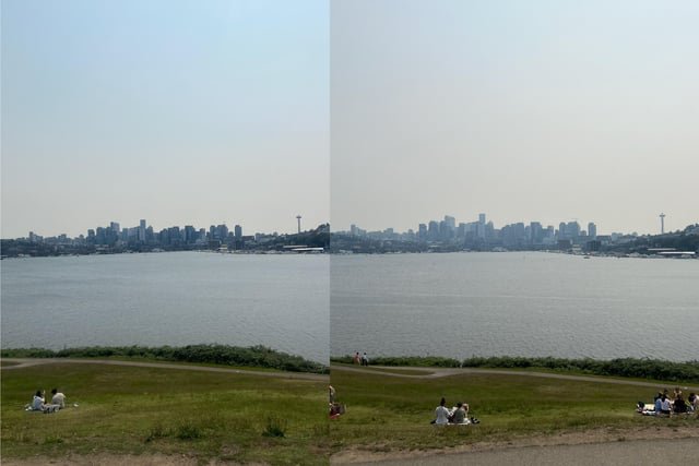 Yesterday vs Today