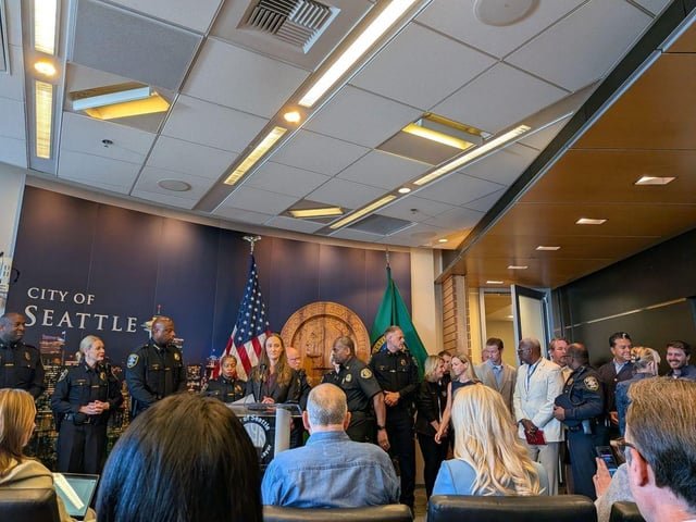 Wilson and Council Clash after Seattle Police Chief’s Resignation