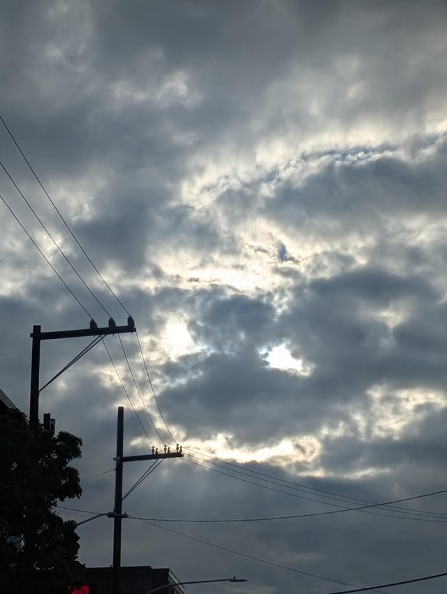A happy sky over Ballard