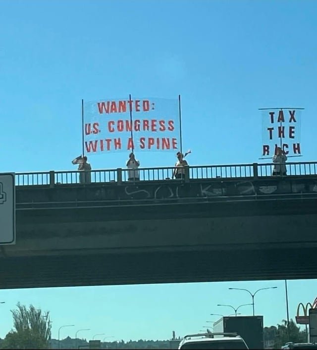 Seen on I-5