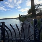 Permanently (?) closed park under i5 Ship Canal bridge