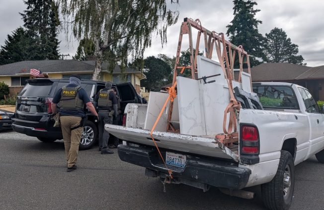 ICE in West Seattle again today; protest planned Sunday