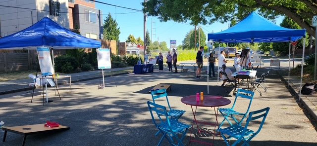 HAPPENING NOW: ‘Design your dream People Street’ at Delridge/18th