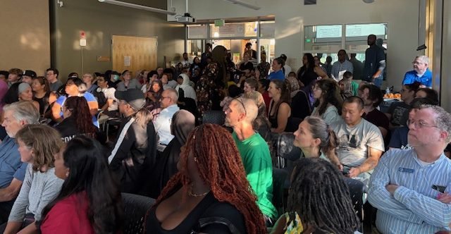‘It Takes a Village’ meeting: Talking about preventing violence is only the first step