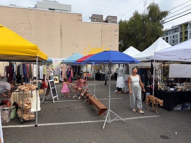 HAPPENING NOW: This season’s ‘Sundays in the Alley’ finale behind Carmilia’s in The Junction