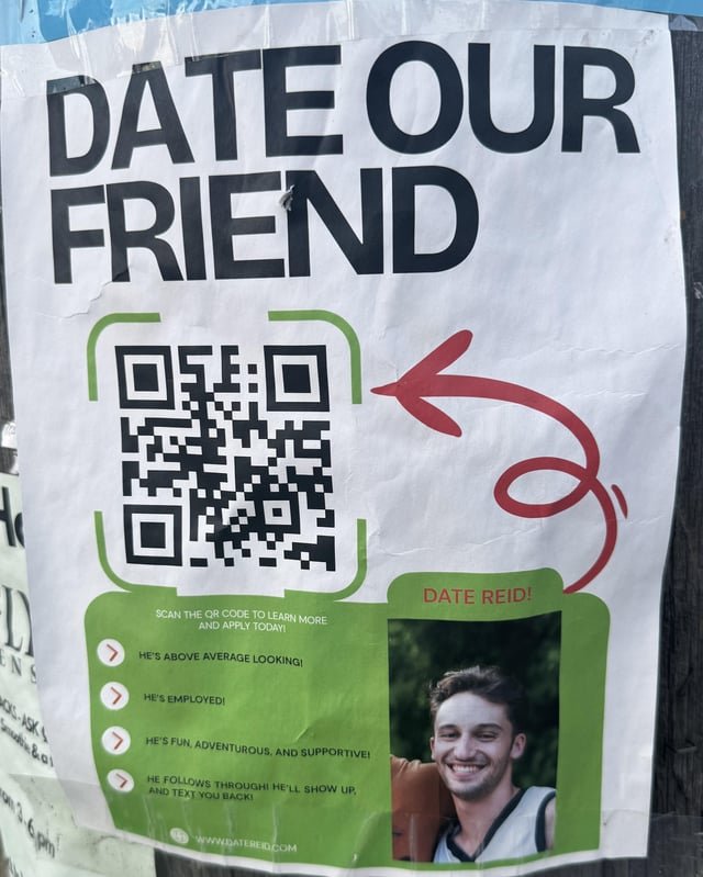 Good friends or bad friends would make something like this?