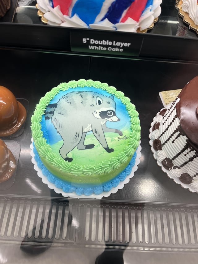 Jimothy is at Safeway