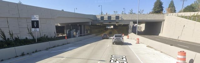 The 520 HOV lane ends at the worst possible spot on the whole corridor