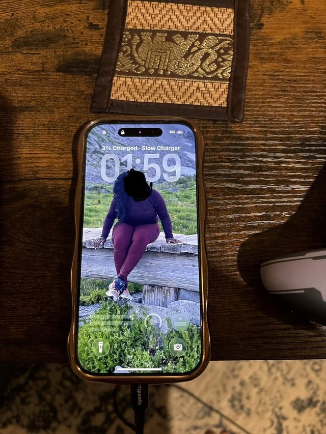 Found a lost Iphone in Lake Union