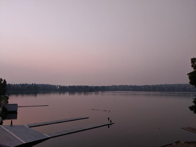 Greenlake last night