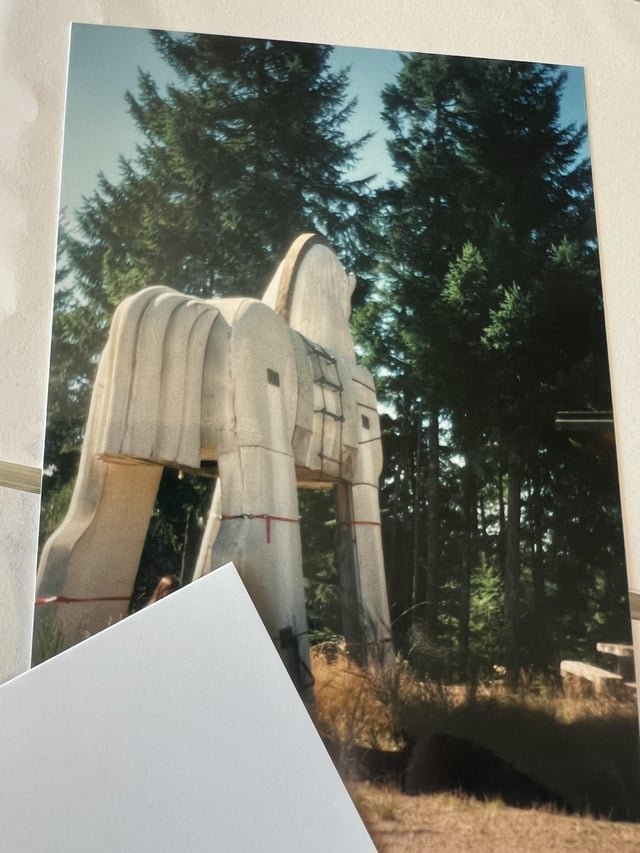 Can anyone identify this horse statue?