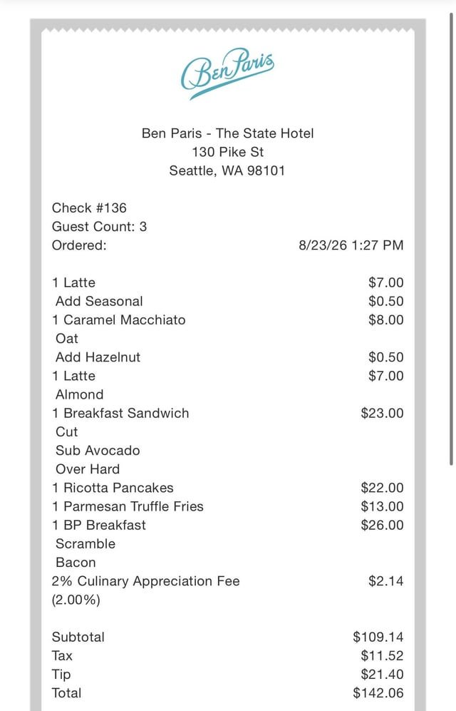 Hate when restaurants do this