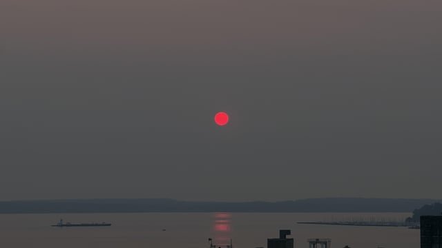 Nothing beats a Seattle sunset