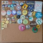 Seattle Transit Pin Collection