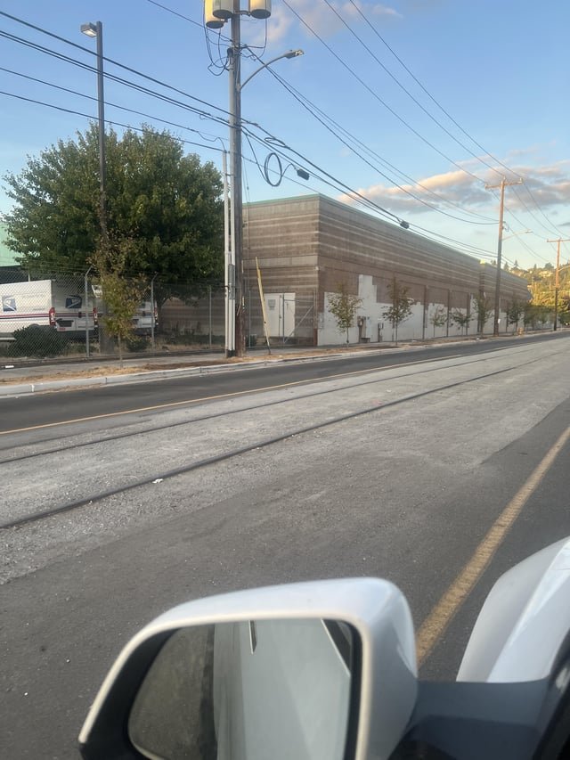 the encampment near the post office and Fred Meyer‘s in Ballard has been cleared