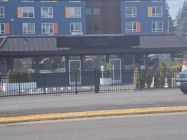 CrackleMi opening in the old Kidd Valley on Aurora. Hope it’s yummy.