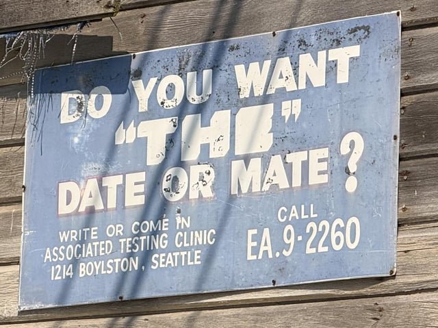 Do you want “the” date or mate?