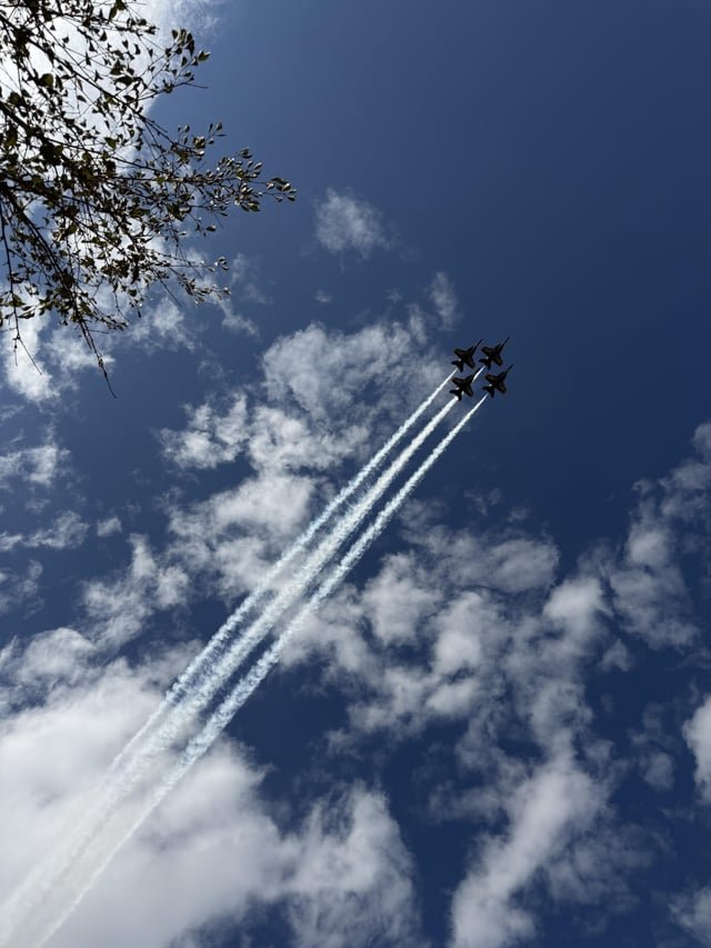 Obligatory Seafair weekend photo