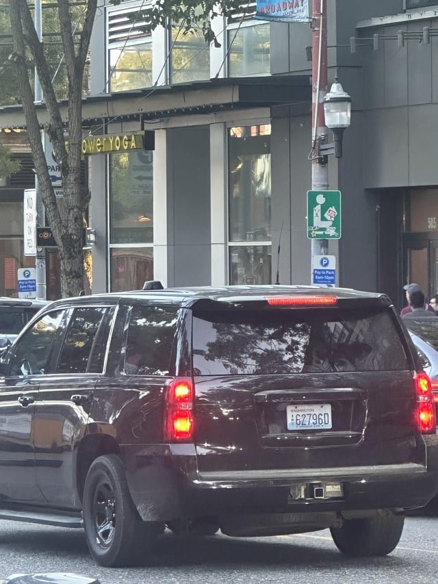 Potential ICE vehicle on the hill