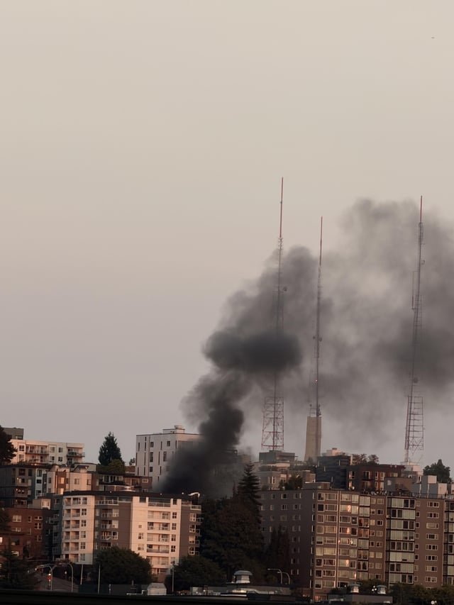 Fire in Eastlake/SLU?