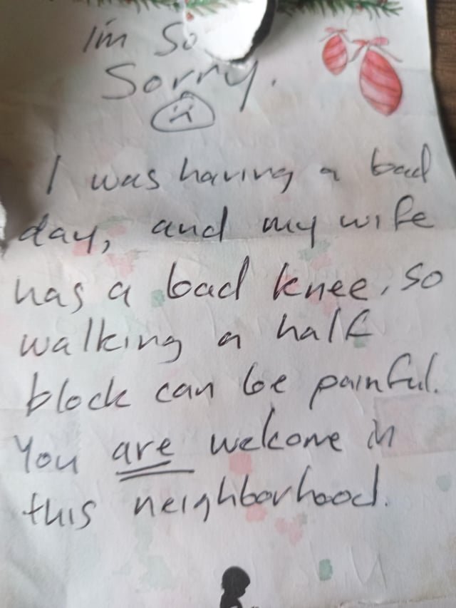 Update: Mean parking Note